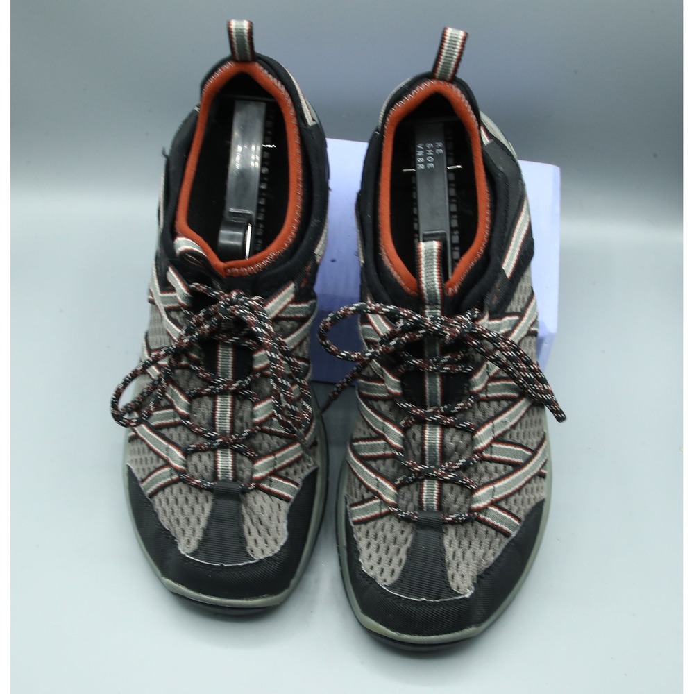 Chaco Outcross Evo 2 Mens 9 Hiking Water Shoes Grey Black Orange J104933
